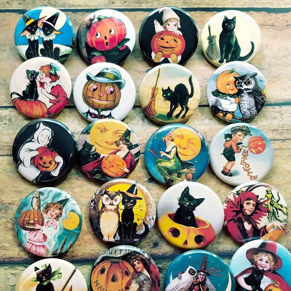 Halloween Buttons (You'll Enjoy) - Etsy