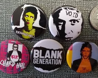 Blank Generation Etsy