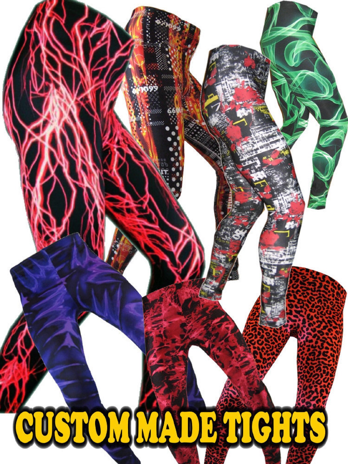 Custom made tights mens wrestling tights athletic cut Etsy