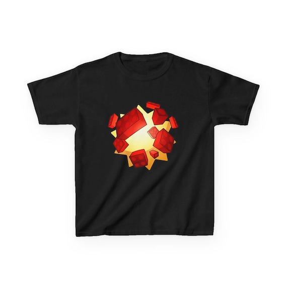 Roblox Bloxxer Kids Tee: Cartoon Style Cotton Shirt