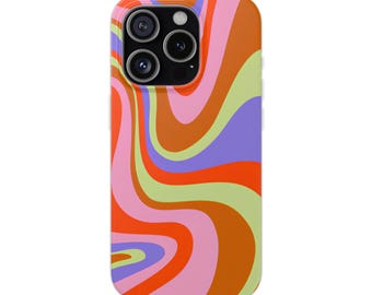 Colorful Abstract Pattern Phone Case | Cool Geometric Design