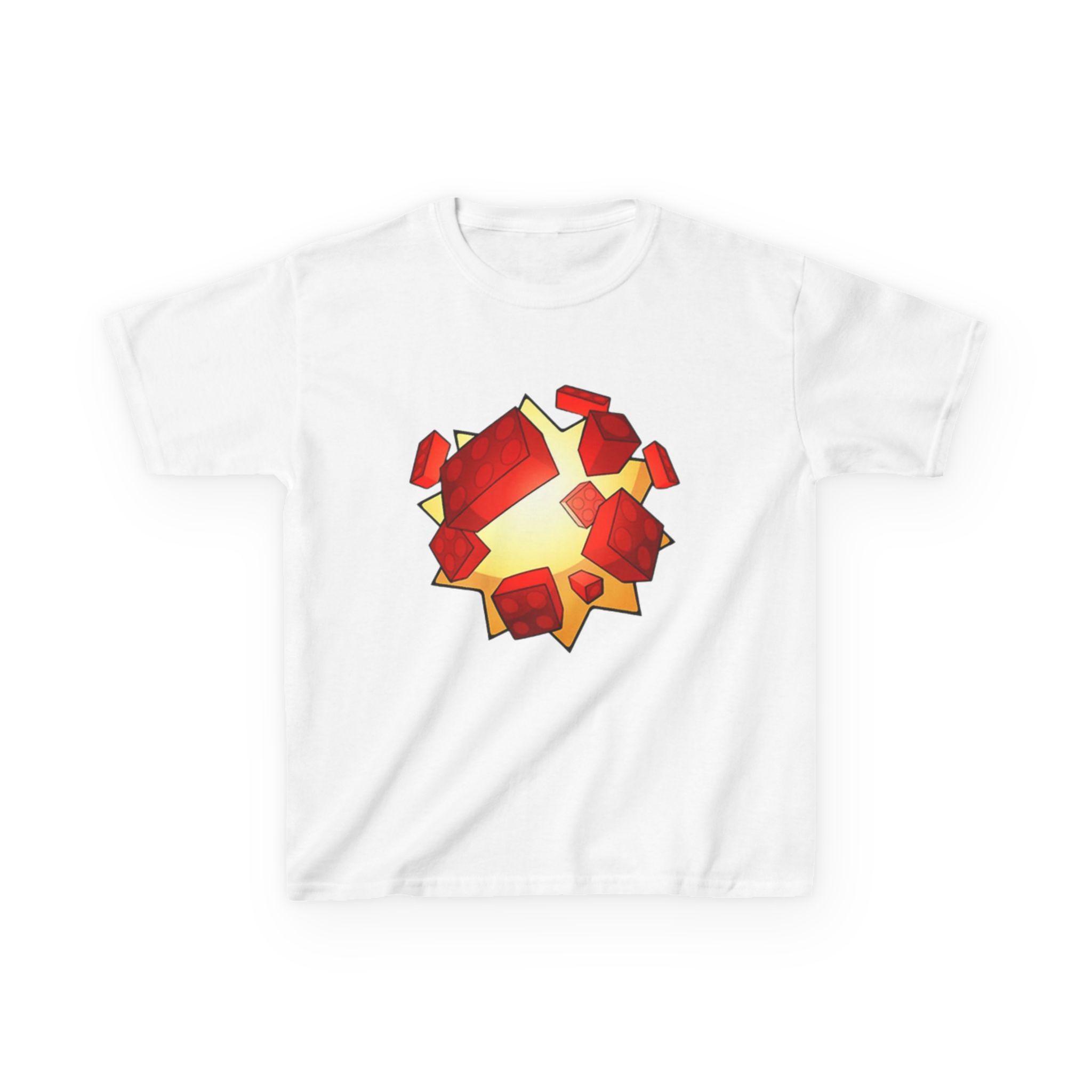 Roblox Bloxxer Kids Tee: Cartoon Style Cotton Shirt