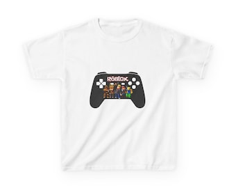 Roblox Controller Avatars Kids Tee | Gamer Graphic T-Shirt
