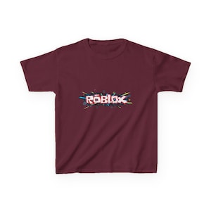 Roblox Logo Graphic T-Shirt | Unisex Black Cotton Gamer Tee image 7