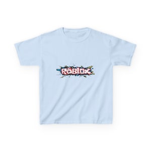 Roblox Logo Graphic T-Shirt | Unisex Black Cotton Gamer Tee image 9