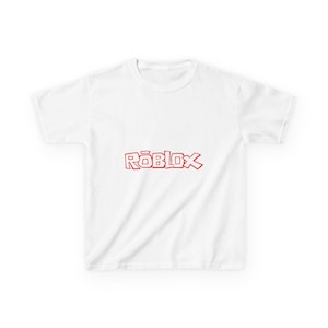 Roblox Kids Cotton Tee: Fun Playtime Shirt