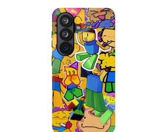 Forsaken Noob Roblox Phone Case | Impact-Resistant Protective Case