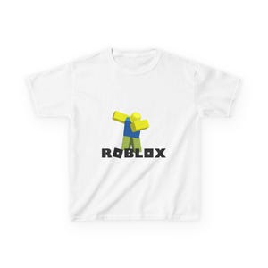 Kids Roblox Noob T-Shirt: Classic Gamer Tee