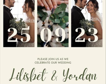 Editable digital template for instant download for organization and creativity