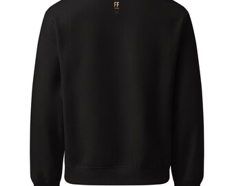 Thick oversized sweatshirt