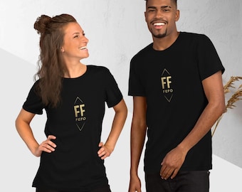 Unisex short-sleeved T-shirt