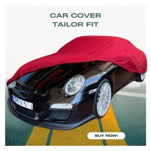 For PORSCHE BOXSTER 986 (1996-2004) Car Cover - Custom Fit indoor Cover for all Porsche Model