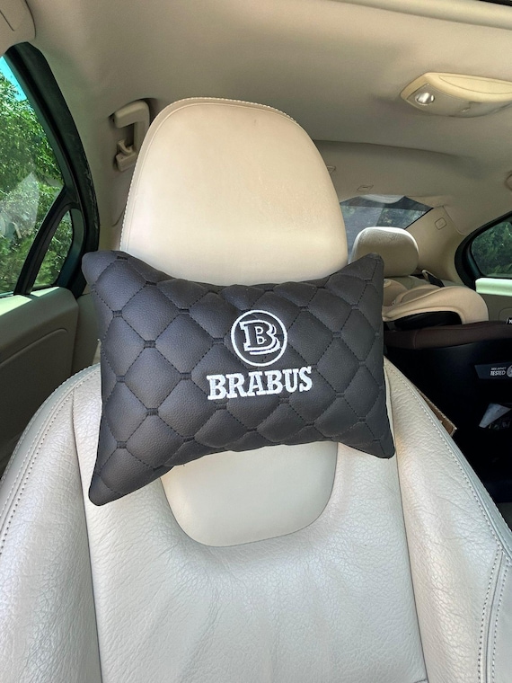For Brabus Car Cushion - Pillow for Brabus Leather Neck Pillow 2 