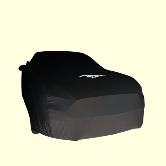 thumbnail image 2 of Custom Fit Waterproof Car Cover For Ford Mustang Convertible 1964-1973 – Gray 2 of 6