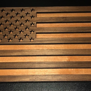 Digital File *SVG*PDF American Flag in 3 sizes
