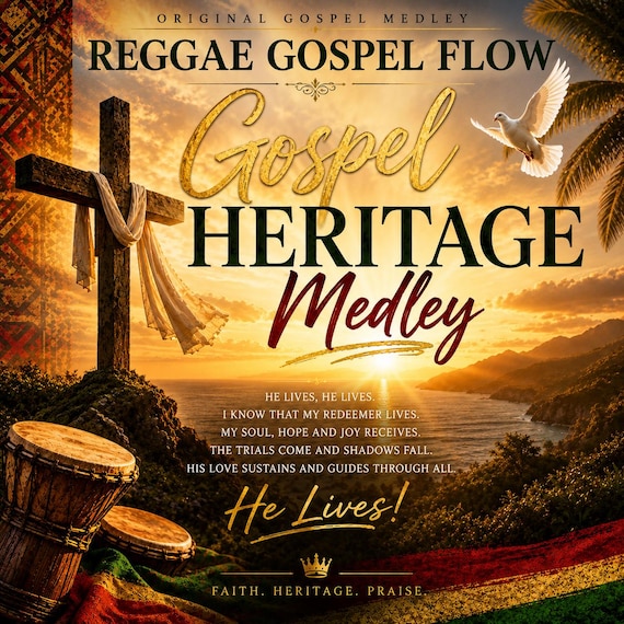 Gospel Heritage Medley | Original Reggae Gospel Music | African & Caribbean Worship MP3 Download