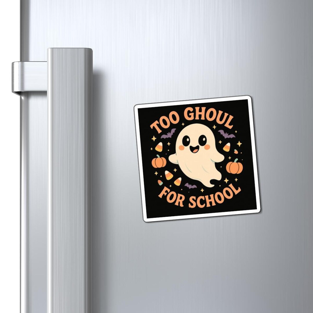 Spooky Ghost Magnets for Halloween Home Decor, Cute Halloween Gifts ...