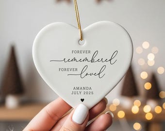 Baby Loss Ornament Pregnancy Loss Gift Miscarriage Keepsake Stillborn Gift Grieve Gift Infant Loss  Angel Baby Ceramic Memorial Ornament