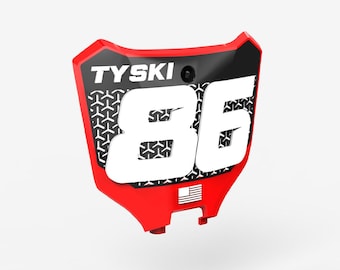 Mini Plates | Custom Mini Number Plates | 3D Printed Mini Number Plates