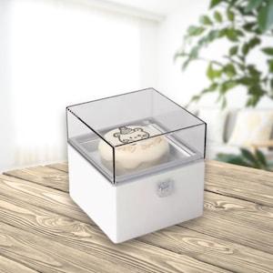 Erstaunliche Überraschungs-Ring-Box: Kreative Verlobungsvorschlag Valentinstag Geschenkbox mit Kerze