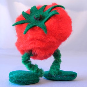 Monster Killer Tomato Figurine, Movie Reference, Cult Classic, Comedy Horror Film, 70s image 5