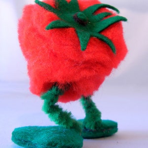 Monster Killer Tomato Figurine, Movie Reference, Cult Classic, Comedy Horror Film, 70s image 2