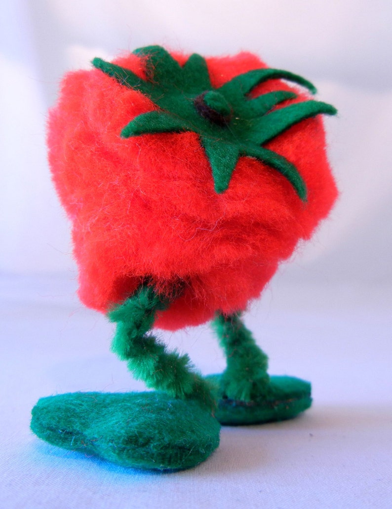 Monster Killer Tomato Figurine, Movie Reference, Cult Classic, Comedy Horror Film, 70s image 2