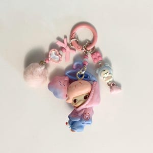 Dimoo Keychains | Bag Charms | Beaded Keychains