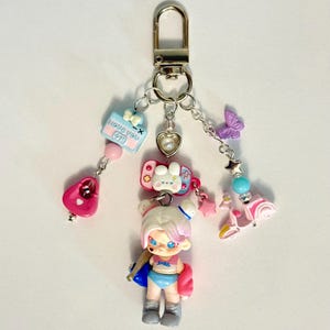 Dora Keychains | Edgy Keychains | Bag Charms | Beaded Keychains | Trinkets