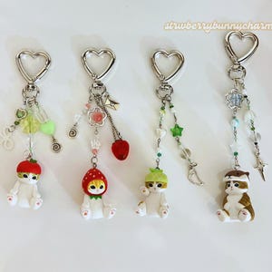 Mofusand Keychains! - Etsy