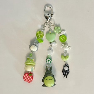 Totoro Keychains | Ghibli | Cute Keychains | Bag Charms