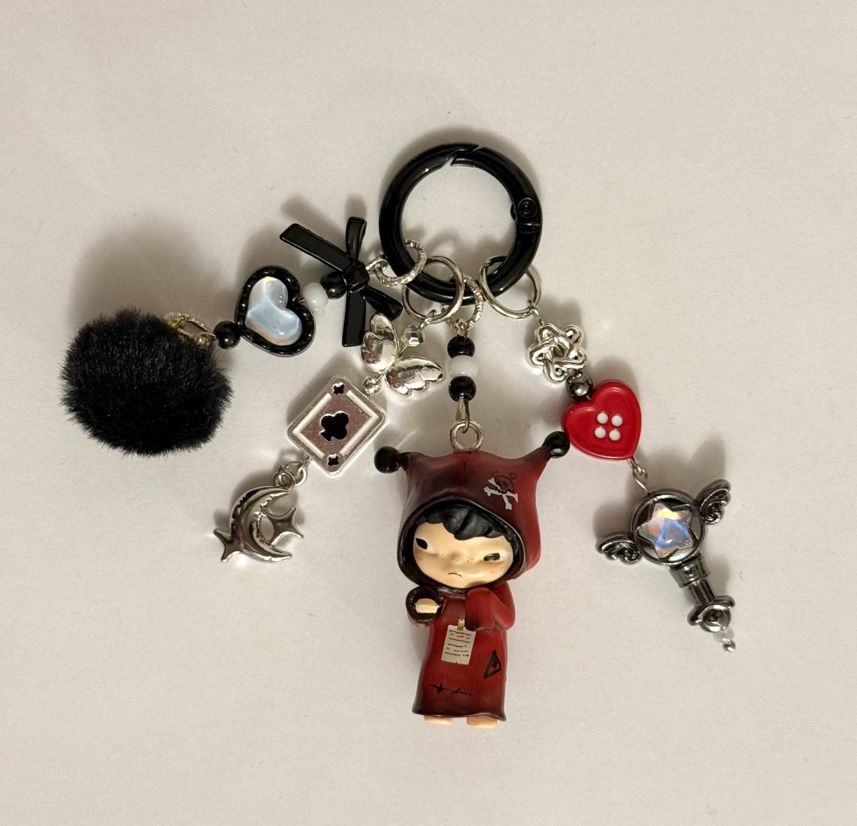 Popmart Hirono Keychain - Etsy