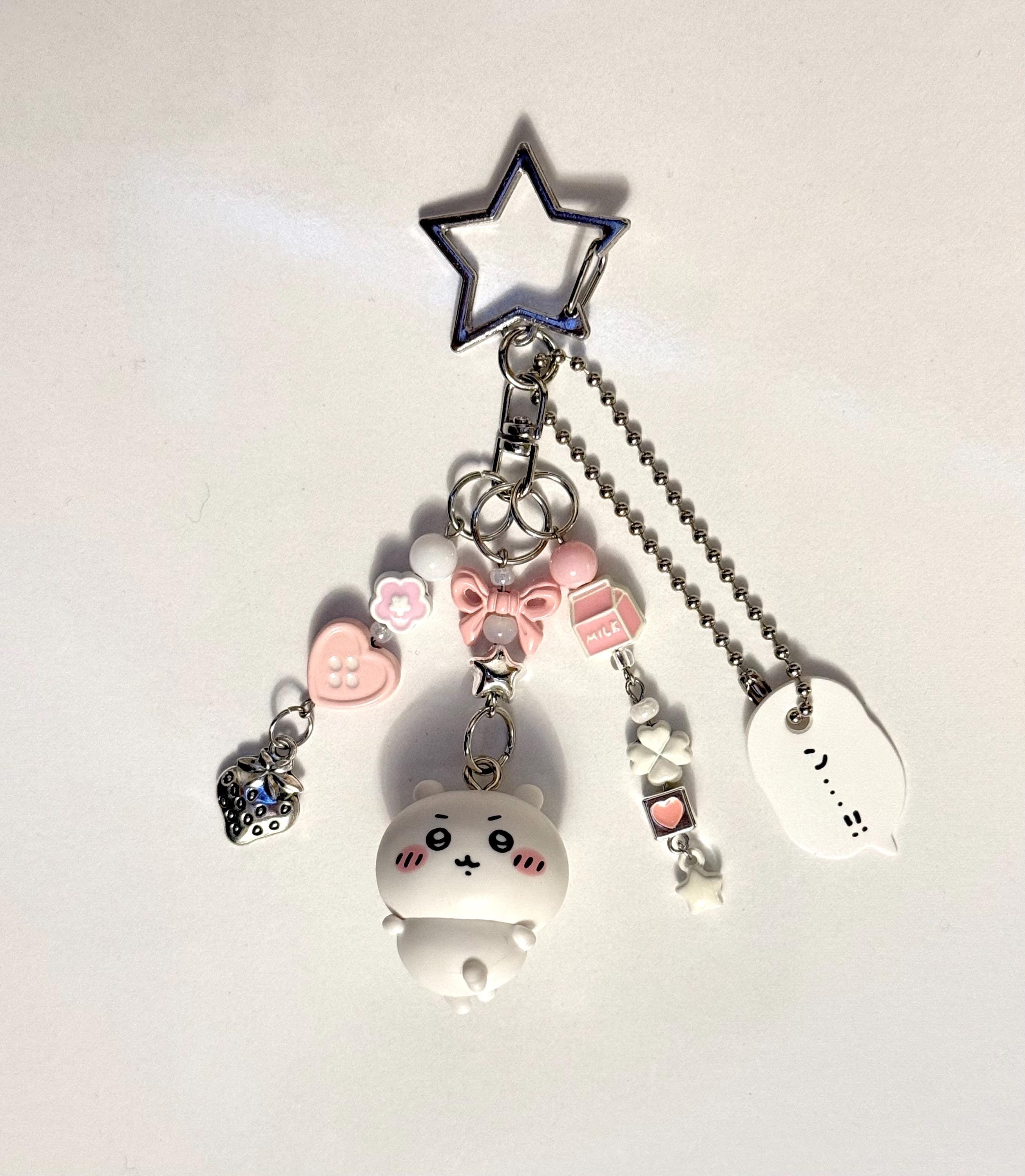 スマホアクセサリー Chiikawa Phone Charm GARMMA Chiikawa Doll Charm Buckle Strap Adjustable Phone