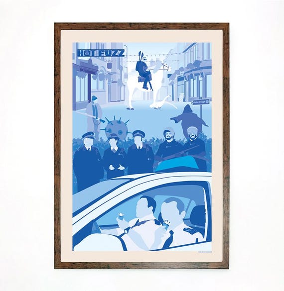 Film Hot Fuzz Funny Scenes Buy Hot Fuzz DVD Action-packed Comedy