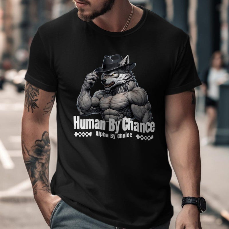 Werewolf Ripping Shirt - Etsy