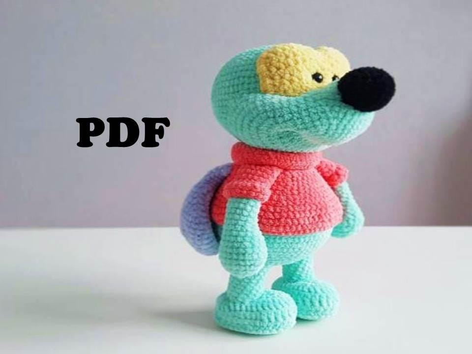 CROCHET PATTERN Fly / Amigurumi tutorial PDF file Eng Wire frame