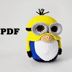 CROCHET PATTERN Gnome / Amigurumi tutorial PDF file Eng