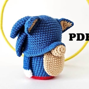 CROCHET PATTERN Gnome / Amigurumi tutorial PDF file Eng