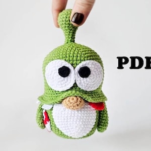 CROCHET PATTERN Gnome / Amigurumi tutorial PDF file Eng