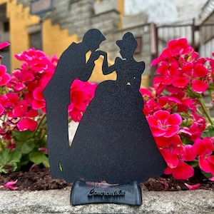 Centrotavola personalizzato in silhouette – Decorazioni 3D per matrimoni, feste ed eventi - Segnaposto Disney - Centrotavola personalizzato