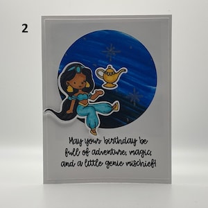 Geburtstagskarte, Mädchen, Kind, Prinzessin, kleines Mädchen