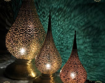 モロッコ製手作り真鍮スタンドライト 楽天市場】モロッコランプ 真鍮 「マムーニアM」 ゴールド