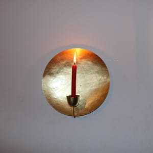 Silver candle sconce, Antique lamps,Candle holder wall,Wall candle holder,Copper candlestick,Wall candle sconce,Candle holder wall sconce