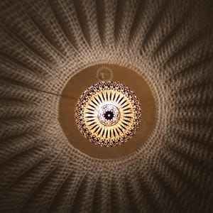 Morocco Lamp, Brass chandelier, Mosaic lamp, Pendant Lamp, Pendant Light, Hanging Lamp, Turkish Lantern, Bedroom Lighting, Ceiling Lighting