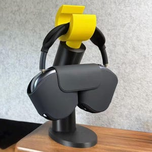 3D Printed Headphone Stand | Computer Desk Accessory | Gaming Accessory | Desktop Stand | Toy Display Holder