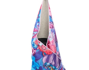 Floral Camera Protective Wrap | Foldable Hook-and-Loop Sleeve