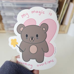 Bear Vinyl Stickers