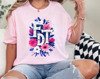 Subtil anti-Trump-skjorta, FDT-skjorta, liberal skjorta, anti-maga-skjorta, anti-Trump-gåva, rolig politisk skjorta, demokratskjorta, feministisk skjorta