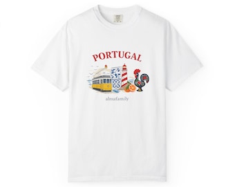 Unisex Garment-Dyed T-shirt