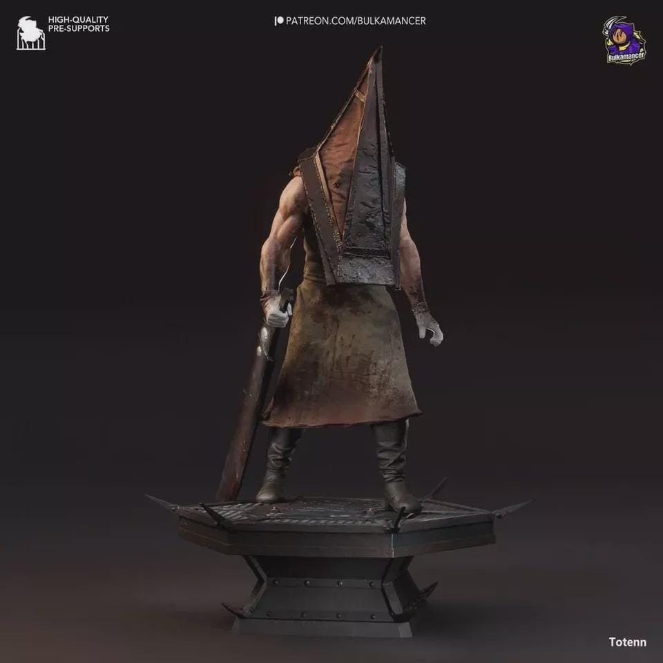 Silent Hill Garage Kit - Etsy